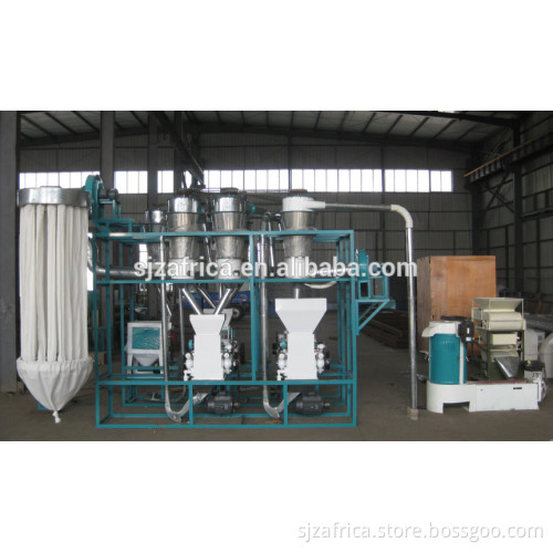 hot sale 10ton per day wheat flour milling machine wheat mill